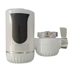 China ABS Electric Instant Heating Water Faucet LCD Temperature Display factory