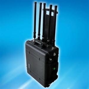 China High-Power Draw-Bar Mobile Signal Jammer DD jammer IED jammer factory