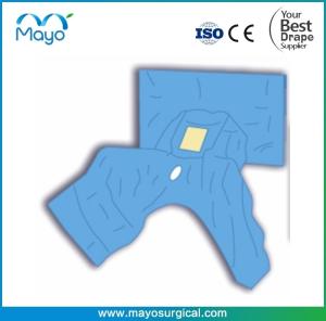 China Abdominal Surgery Sterile Laparotomy Drape With Incision Hole factory