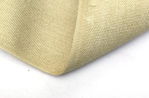 China Silica High Temperature Fiberglass Cloth Vermiculite Coated factory