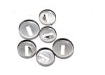 Shallow draw forming sheet metal stainless steel metal stamping parts