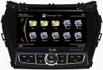 Ouchuangbo S100 Platform Car Kit for Hyundai IX45 /Santa Fe 2013 1G CPU Video