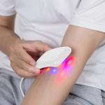 SSCH GaALAs Sinusitis Diabetes Medical Laser Watch Red Blue 26pcs LED
