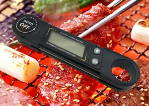China Food Service English Version Instant Read Thermometer Fold Away Talking For The Blind factory