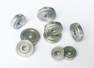 China SR4 Stainless Steel Sealed Miniature Ball Bearings factory