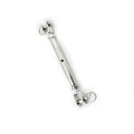 Durable European Type Stainless Steel Closed Body Eye Bolt Turnbuckle for Wax