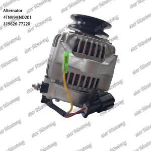 China Alternator 4TNV94 ND201 119626-77220 factory