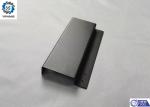 Precision Custom Sheet Metal Mounting Brackets 2mm Mild Steel Black Metal