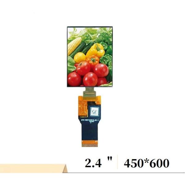 2.4 Inch Amoled Display Module 450x600 Resolution MIPI/MCU /SPI Interface For