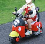 Unisex Classic 6V Electric Ride On Tricycle Motorcycle Car for 2-5 Years Kids