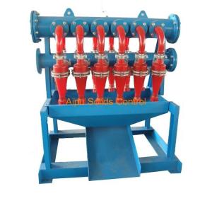 China Compact Oil Drilling Mud Hydrocyclone Desilter Cleaner factory