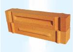 Dense Refractory Fire Bricks Good Chemical Erosion Resistance Special Shaped