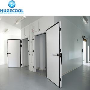 China turn key deep freezer cold room for meat processing factory