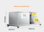 Tabletop Ultrasonic Cutting And Sealing Machine , Cosmetic Tube Sealer With Date