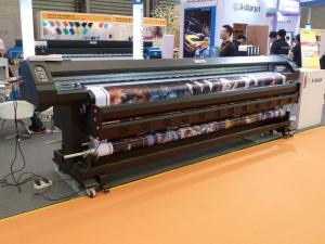 China Double Side 8 Color Epson DX7 Wide Format Printer 3200mm with 2880 Nozzles factory