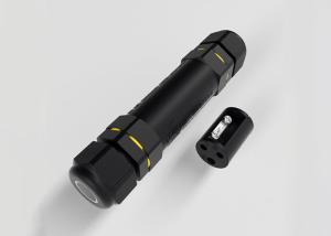 China L Straight IP68 5 Pin OEM ODM Waterproof Screw Connector UL Listed factory