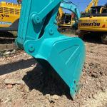 Powerful Used Kobelco Excavator SK200 with 150 Horsepower and Full Horsepower