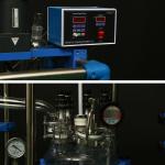 Anti Corrosion Laboratory Reactor Vessel , Borosilicate Glass Reactor High