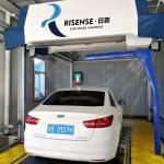 Risense Single Arm 360 Touchless Automatic Car Wash with Air Dryer Total Power