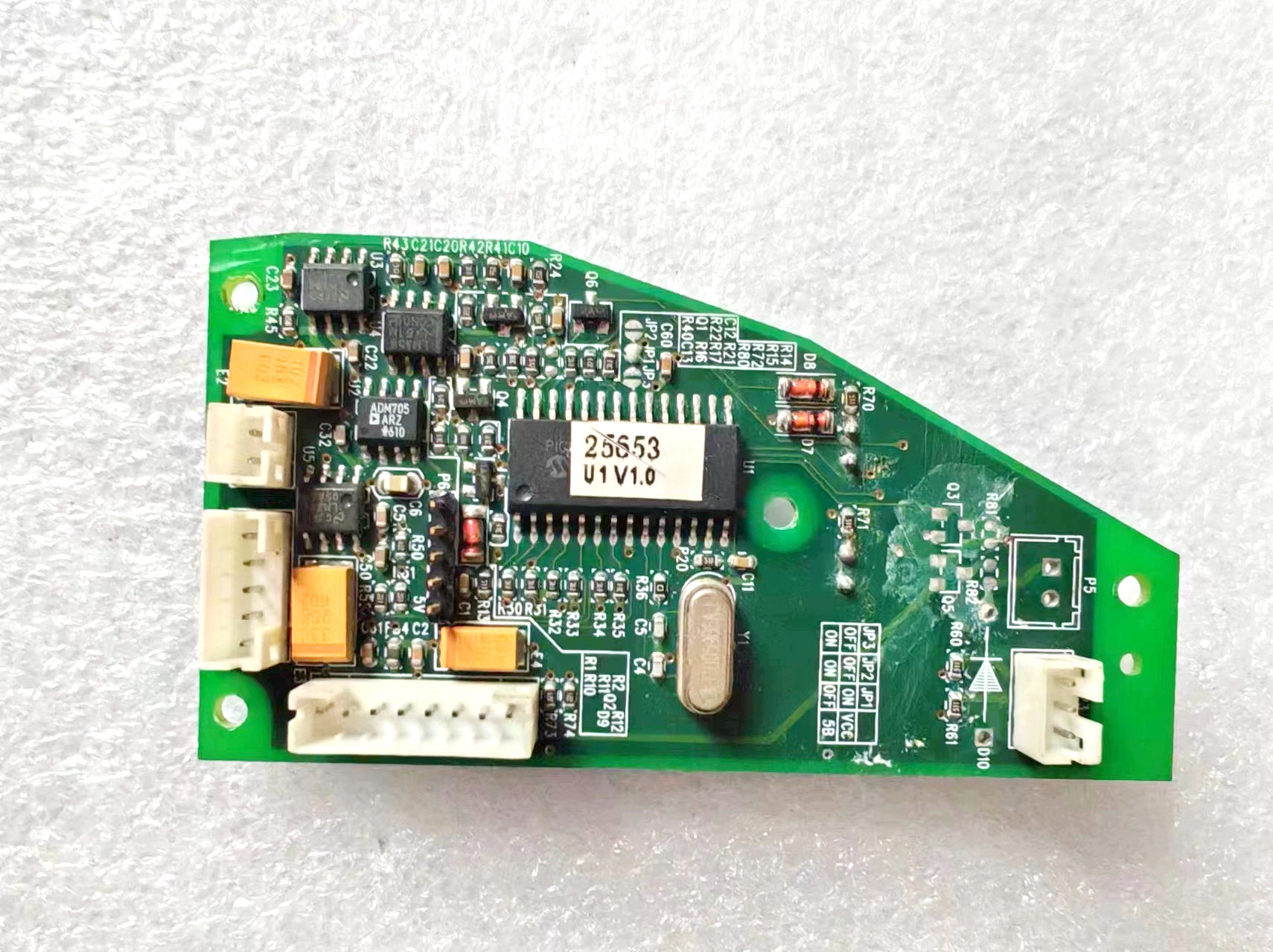 REF: 8002-30-36165 Or 8002-20-36166 Patient Monitor Parts Mindray PM-8000 Patient Monitor Keypad