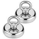 Permanent Super Magnet Fishing Pot with Strong Neodymium Magnet and Rope