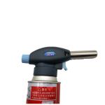 Black Plastic Portable 17cm Butane Camping Torch