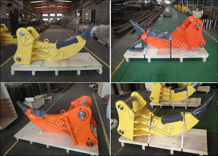 Wear Resistance Material Excavator Ripper Shank For KOBELCO SK200-8 SK210