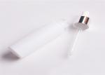 Long And Thin Round 30ml Glass Dropper Bottles With Matte / Polish Surface