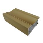 Shower Room / Kitchen Sand Golden 6m Brushed Aluminium Profiles