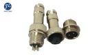Waterproof 5M 2Pin GX12 Extension Aviation Cable Car Monitoring System