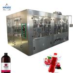 Soft Drink Beverage Filling Machine 6000 BPH Filling Speed For PET Bottle