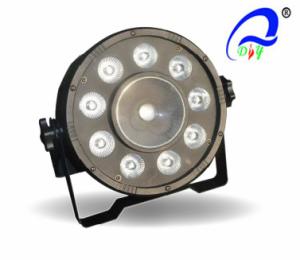 China High Brightness COB Par LED Lamps 9PCS × 3in1 + 1PCS 15W 60000 Hours Lifespan factory