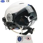 En 966 Standard Powered Paragliding Helmet Noise Cancel Paramotor Helmet Color