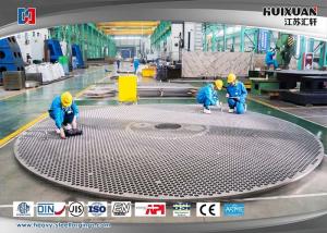 China 316L 4500mm Stainless Steel Forging Tube Sheets For Heat Exchanger factory