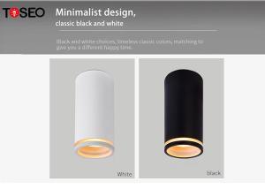 China White Surface Mounted Downlight Gu10 3W 5W 6W 7W For Showroom factory