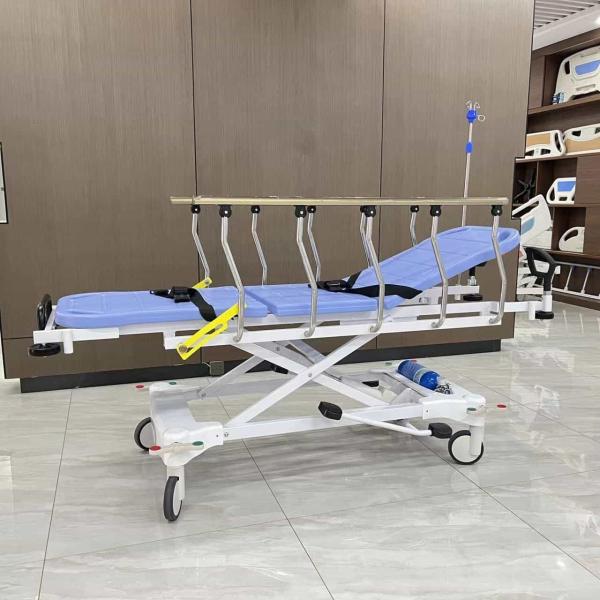 Emergency Stretcher Trolley Hydraulic Emergency Trolley Medical Product