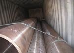 16 Inch OD Hot Rolled Steel Pipe Seamless Carbon Steel Material 100mm Max WT