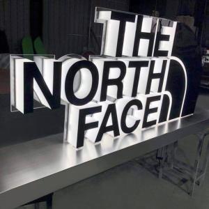 China All-body Acrylic Luminous Floor-to-ceiling Luminous Letters Large-scale Exhibition Signs factory