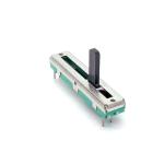 5k~2M 15mm Slide Fader 6 Pin Mixing Desk Fader Plastic