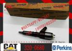 Cat engine parts 320d injector 3200680 320-0680 2645A747 for caterpillar c6.6