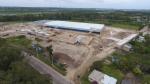 GB Standard Q355b Steel Prefabricated Structural Metal Hangar Warehouse Workshop