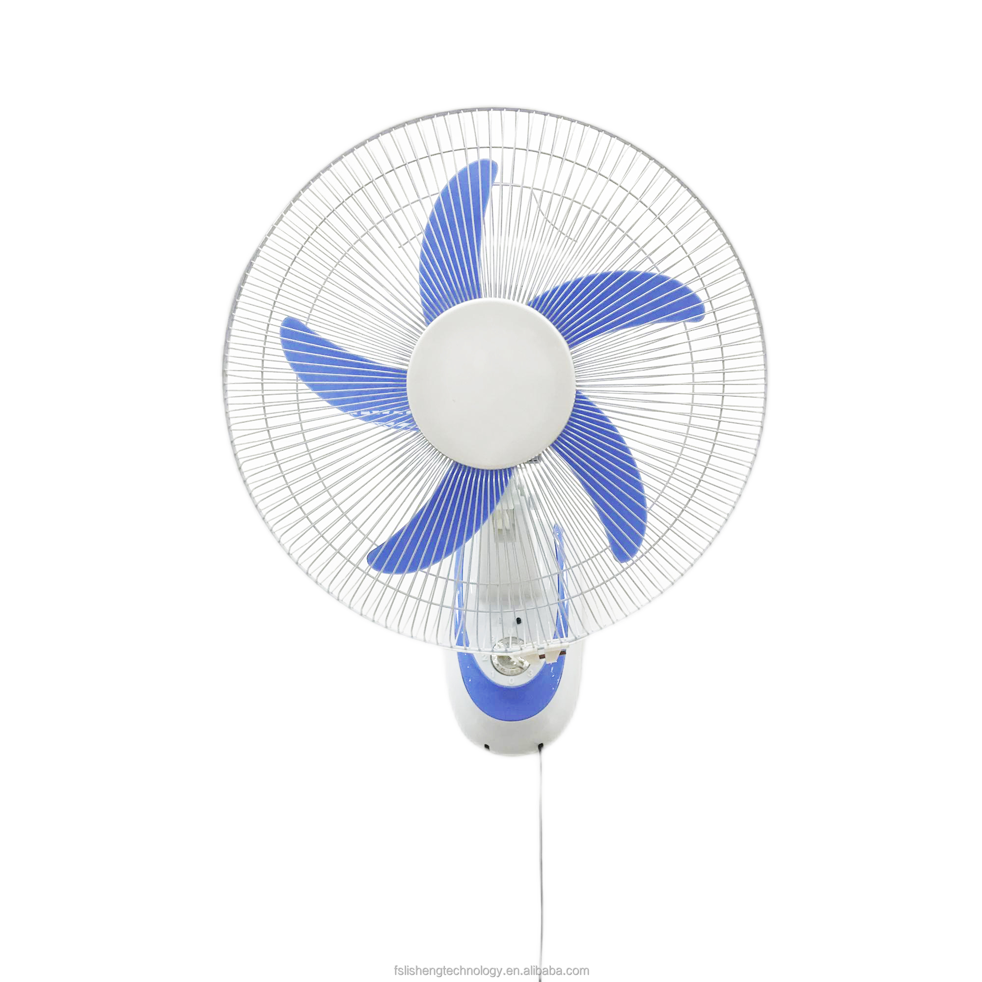 Air Cooling Wall Mounted Cooling Fan Rechargeable 16 Inch 12V
