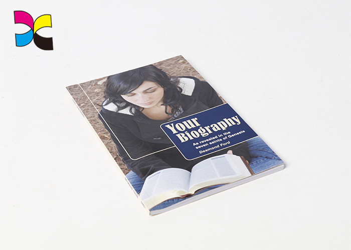 Matt Varnish Paperback Book Printing Personal Biography Novel Environmental Protection