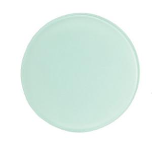 China Customized Sublimation Glass Coaster Blanks For Photo Printing 10cm Size factory