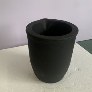 High Temperature Resistance Non-ferrous SiC Carbide Graphite Crucible With