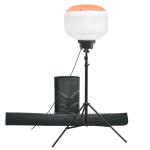 Lightweight LED Balloon Lights Fixture 150W LED Lighting Tower For Exhibitions