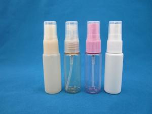 China ABS 0.68oz Plastic Container Bottles With Spray Pump factory