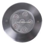 IP 67 RGB 6W Led Underground Light , Projection Outdoor Inground Lamps