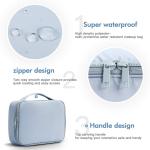 Multifunction Polyester Portable Toiletry Bag For Women