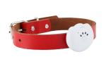 2G SIM Waterproof GPS Tracking Collar Android IOS Compatible For Pet Dog / Cat